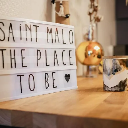 Apartment L'orange Malouine - 2 People With Wifi Saint-Malo