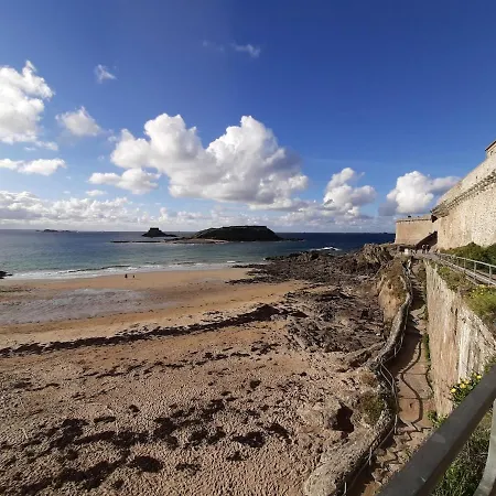 L'orange Malouine - 2 People With Wifi Apartment Saint-Malo