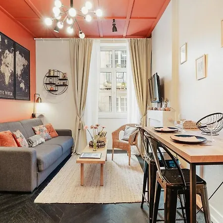 Apartment L'orange Malouine - 2 People With Wifi Saint-Malo